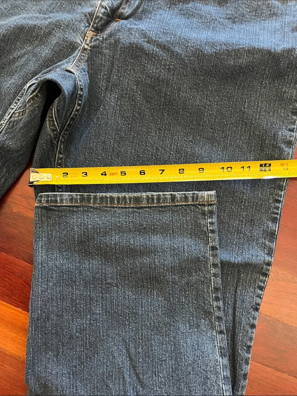 Mens 44x32 Duluth Flex Weekender Blue Leans Stretch